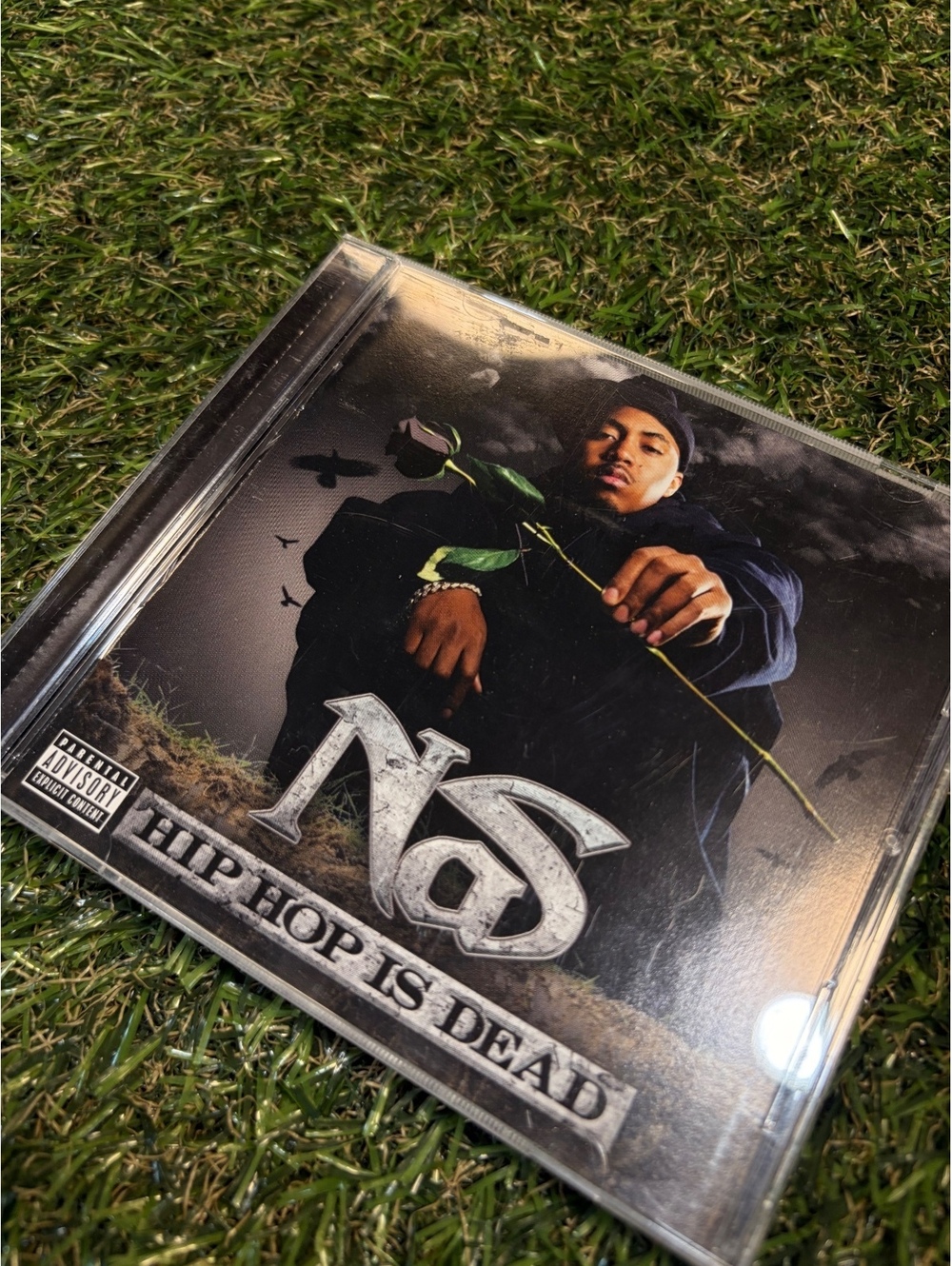 Nas - Hip Hop Is Dead CD Album